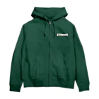 GOOD LUCKS!（グッドラックス）のGOODLUCKS!【背景ありロゴマーク】 Zip Hoodie