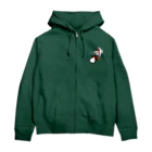 PGcafe-ペンギンカフェ-のペンギンカフェTシャツ Zip Hoodie