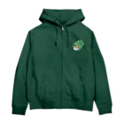 Lichtmuhleのピーマンモルモット Zip Hoodie