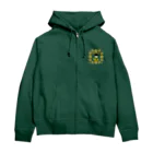 OCEAN OFFICEのデリシャスクボちゃん Zip Hoodie