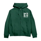 中華呪術堂（チャイナマジックホール）の【白】架空薬房  Zip Hoodie