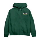 IOST_Supporter_CharityのIOST Bee's Zip Hoodie