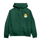 Mrs.Bean/ミセスビーンのモンブラン Zip Hoodie