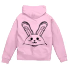 クリーチャーズのうさみみウォーク/うわばき Zip Hoodie