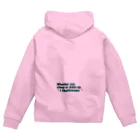 沖縄大好きシーサーちゃんの沖縄アイランドClub Zip Hoodie