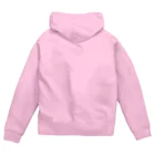 『NG （Niche・Gate）』ニッチゲート-- IN SUZURIの只管打坐h.t.(pink) Zip Hoodie