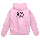 KSBのKSボクシングスクール Zip Hoodie