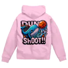 tiisanakujira0205のクジラ Zip Hoodie