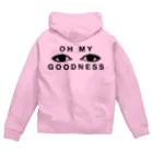 meMEmeのOH MY GOODNESS ジップパーカー