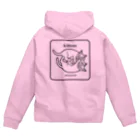 mikepunchのkittens あそぶ子猫さん Zip Hoodie