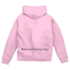 Training Studio BTCのBalance Training Care 후드집업