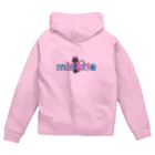 minetteグループ公式のみねっとぱーかー Zip Hoodie