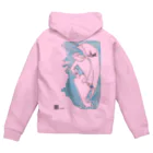 YaHabibi Shopのアラックエンジェル Zip Hoodie