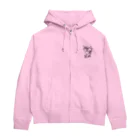 カリツォーのウツボカズラウツボ Zip Hoodie