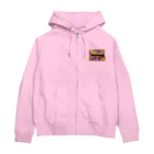 沖縄大好きシーサーちゃんの沖縄アイランドClub Zip Hoodie