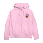 MZグラフィックスのアボカド　Unしんじらブル！ Zip Hoodie