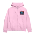 tiisanakujira0205のクジラ Zip Hoodie