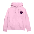 uminosobakaraのピンクスパイダー Zip Hoodie