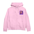 chan-takehaniの爽やかなレモンのひととき Zip Hoodie