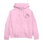 えーしょんシール【アザラシ・将棋】の筆っぽアザラシ Zip Hoodie