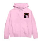 飯塚 iizukaのアニマル5 Zip Hoodie