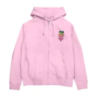 キクヤのゲコちゃん Zip Hoodie