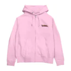 Poooompadoooourの本と、なまけもの Zip Hoodie