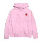 kokomのりんご Zip Hoodie