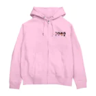 ヨルモノのヨルモノパーカー Zip Hoodie