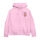 鶏五目ちゃんのさつまいも Zip Hoodie