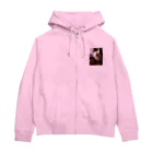 Dorakoのからしくん Zip Hoodie