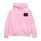 tamtamlandのずっと忘れない夏祭り Zip Hoodie