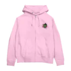 ゆるいまるのぴーまん Zip Hoodie