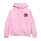 アンリアルシステムズの人食いスイーツ Zip Hoodie