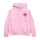 なおきち1211の部屋のピンガマちゃん Zip Hoodie