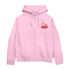 食べ物ギャグ販売所の飲みに行ベリコ豚（イベリコ豚） Zip Hoodie