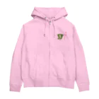 食べ物ギャグ販売所の何してルッコラ？（ルッコラ） Zip Hoodie