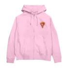 Chi-corのPIZZA Zip Hoodie