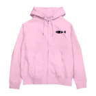 お店屋さんのお魚さん Zip Hoodie