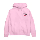 koricontentsの唇 Zip Hoodie