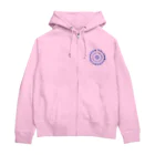 LalaHangeulのはんぐるぐるぐる　 Zip Hoodie