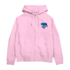 TOYラジのやするラジ子塗るラジ子（表裏デザイン） Zip Hoodie