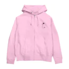 マシュマロネザーのふらんのお店のフラワーローズちゃん Zip Hoodie