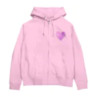 かわいいもののおみせ　いそぎんちゃくのゆめかわハート Zip Hoodie