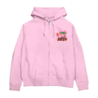 acid:polarbearsのごあへっど Zip Hoodie