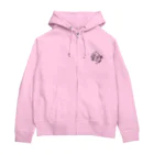 カリツォーの夢白押し Zip Hoodie