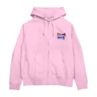 ごーしゅ。のクソダサメパーカー Zip Hoodie