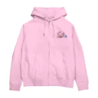 mitanogoruのチョコが欲しいカニさん Zip Hoodie