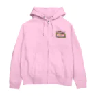 ポニーテールの名勝負3 Zip Hoodie