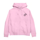 カリツォーのエスカレーターガー Zip Hoodie